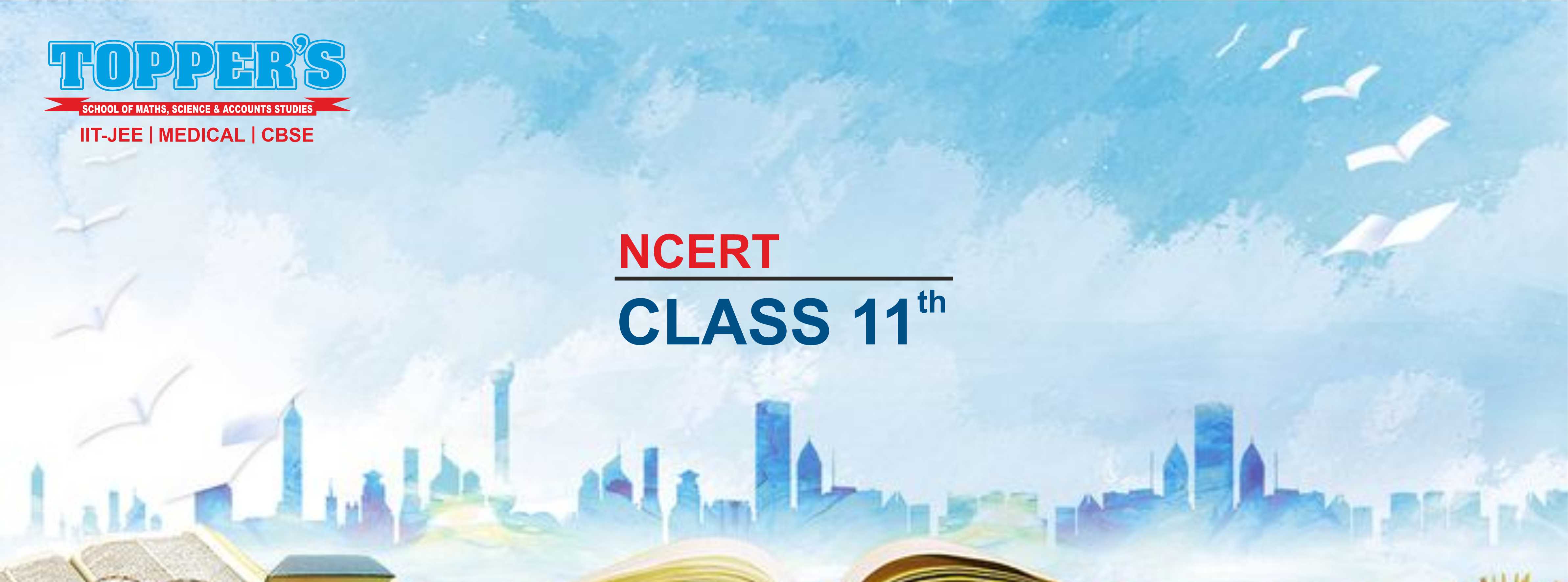 NCERT Class 11 Solution