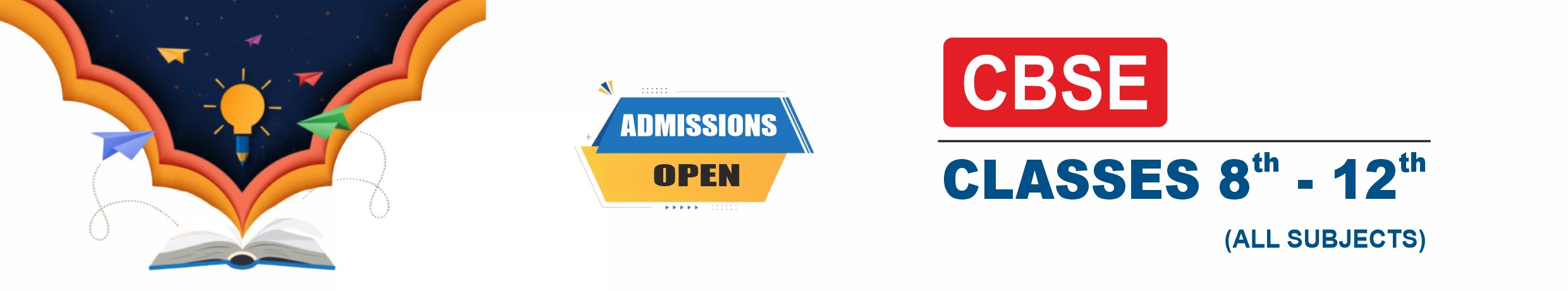 Admissions Open CBSE 2025