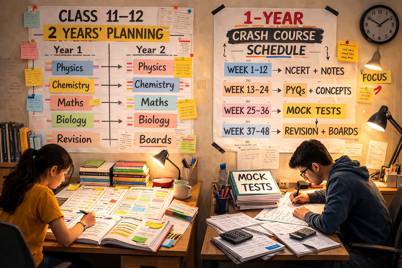 NEET 2026: 2-Year vs 1-Year Coaching – Which Works Better?