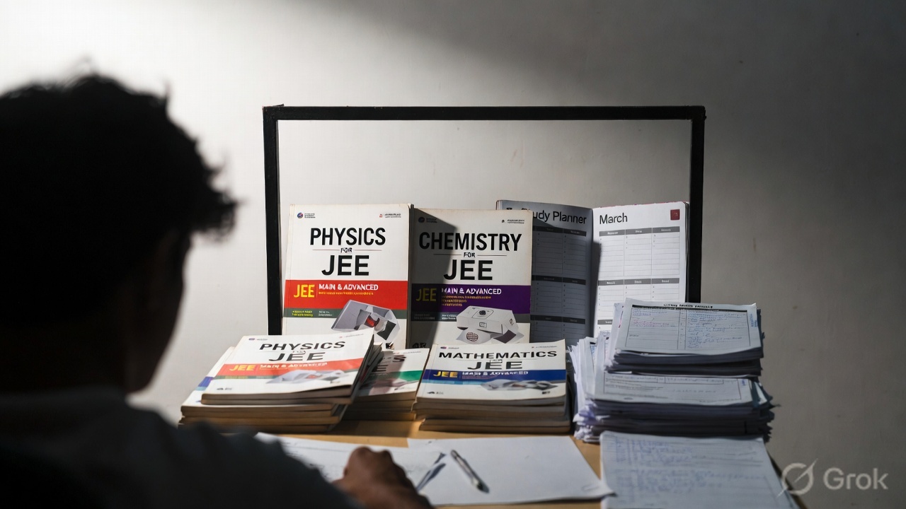 JEE 2026: March Preparation Strategy for Long-Term Success