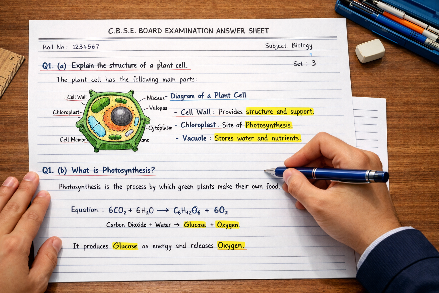 CBSE Boards: Paper Presentation Skills for Full Marks