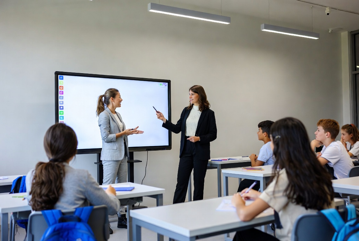 Why Students Love TOPPER’S Smart Classrooms & Digital Boards