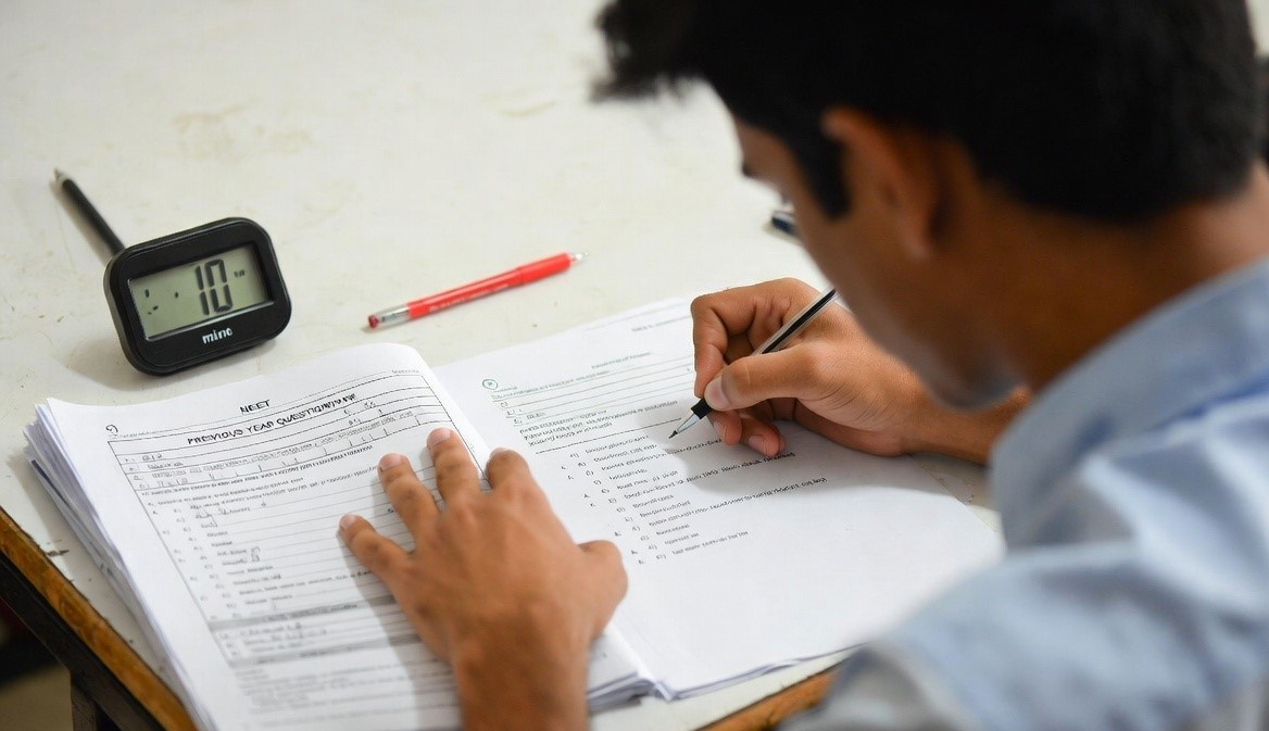 Importance of Solving Previous Year Papers in April