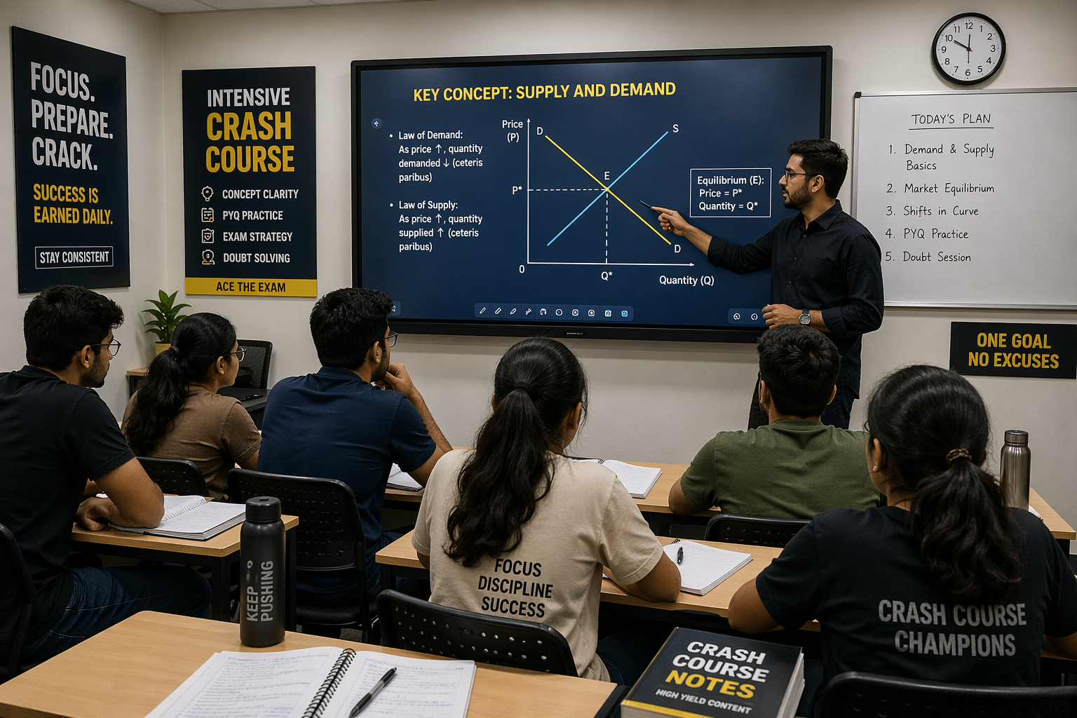 Why April Is Best to Join Crash Courses at TOPPER’S