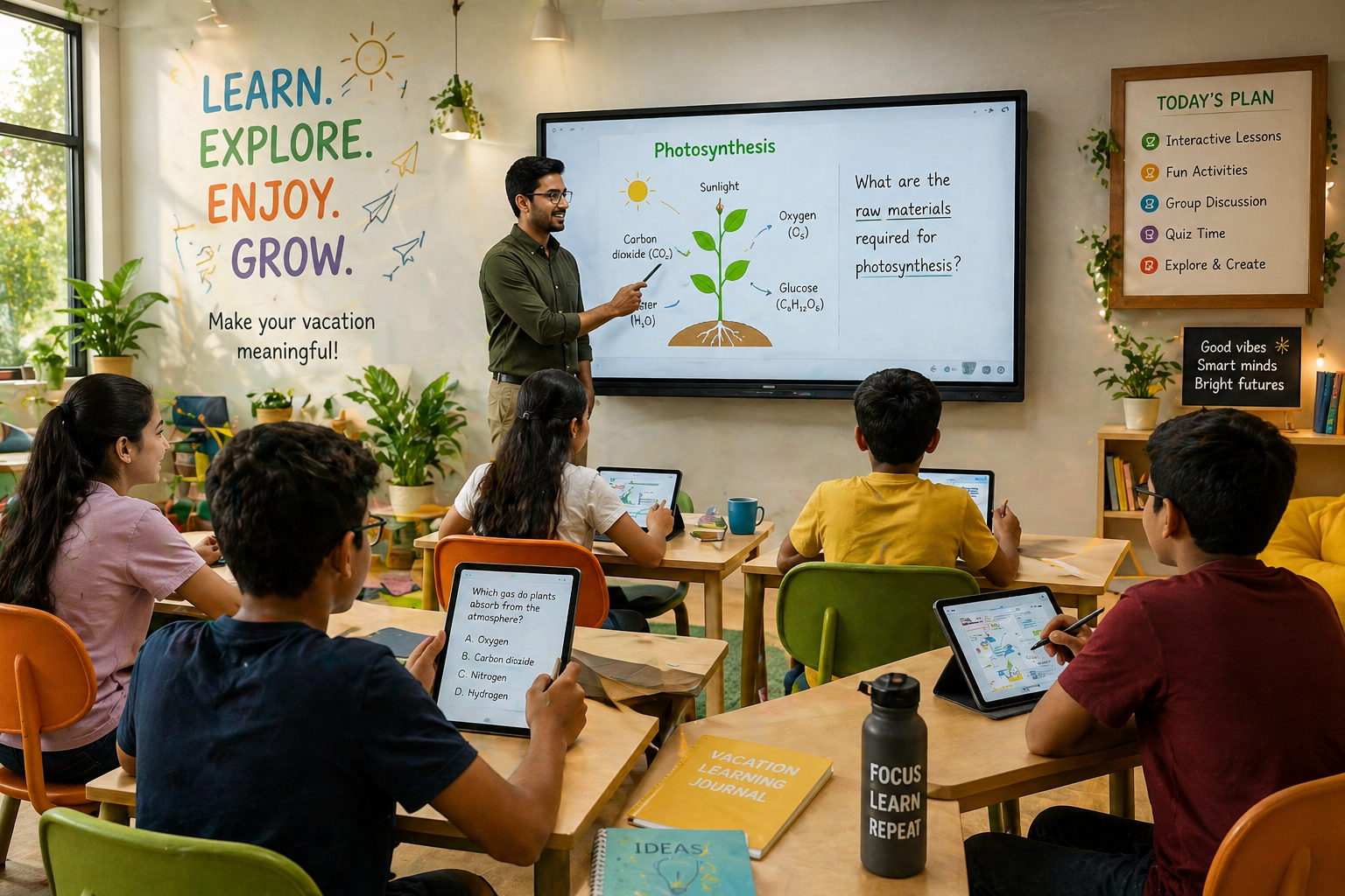 How TOPPER’S Keeps Students Engaged During Vacations