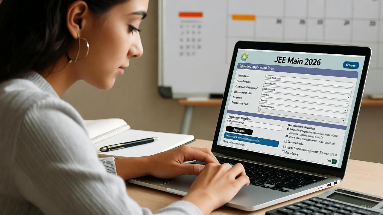 JEE Main 2026 Application Form Released — Complete Guide to Apply, Dates & Fees