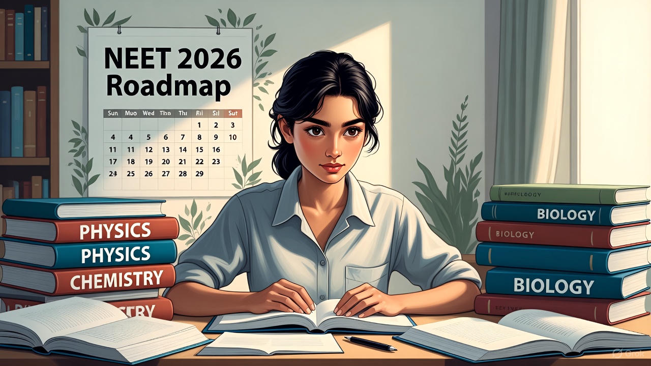 Begin NEET 2026 Preparation from Zero: Complete Guide for Beginners