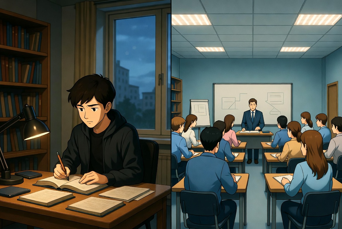 Coaching vs Self-Study – Which is Better for Competitive Exams?