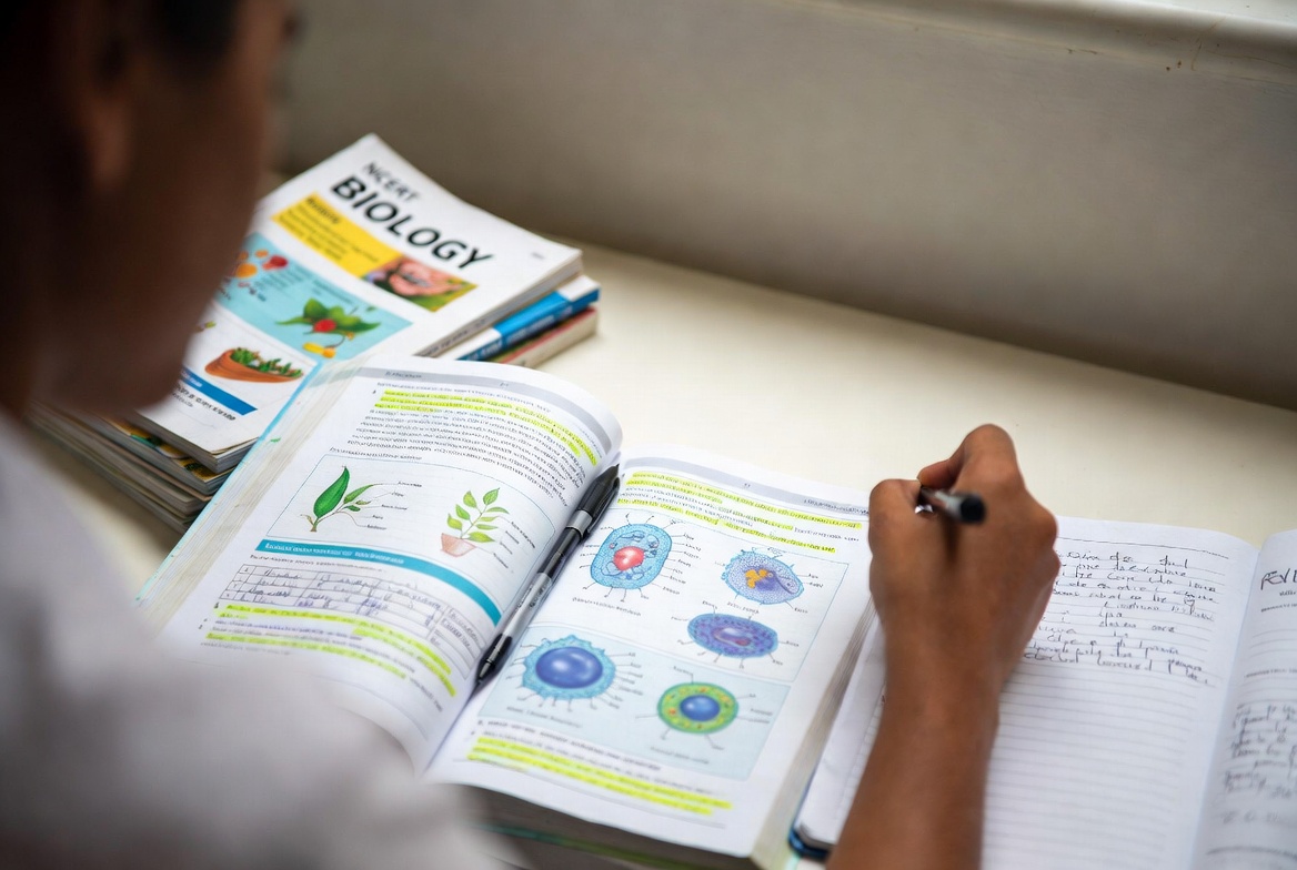 How to Revise NCERT Biology for NEET Effectively