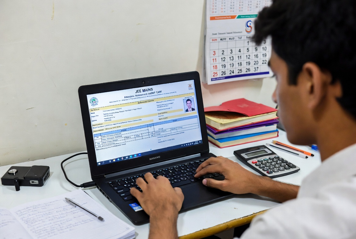 JEE Mains 2026 Admit Card Release Date & Download Guide
